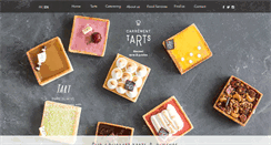 Desktop Screenshot of carrementtarte.com